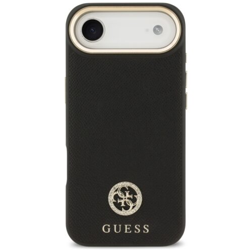 tok Guess szemcsés Strass Logo MagSafe iPhone Air készülékhez fekete - Image 2