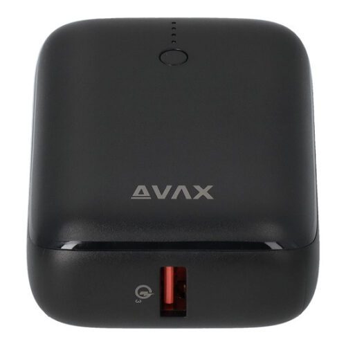 AVAX PB105B MINI PD/Type-C 20W gyorstöltő Powerbank 10.000mAh