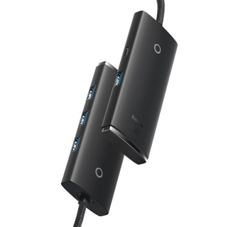 BASEUS LITE USB HUB 4in1 (4 USB aljzat 3.0