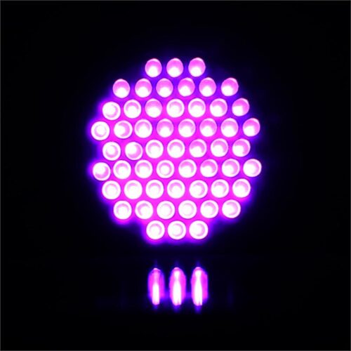 Beamz PAR36 DMX UV LED effektus - Image 2