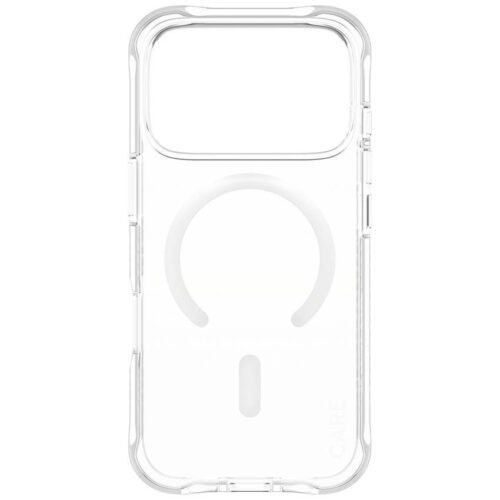 CARE by PanzerGlass tok Divatos Samba w. White MagSafe iPhone 17 Pro átlátszó tokhoz - Image 2