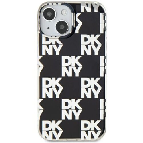 DKNY DKHCP15MHDLCEK IML Checkered Mono Pattern tok iPhone 15 Plus - fekete - Image 2