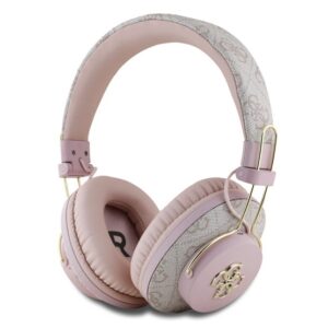GUESS PU 4G METAL LOGO bluetooth fejhallgató SZTEREO (v5.3