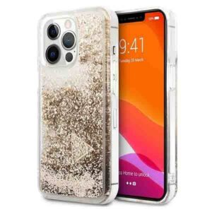 Guess GUOHCP14LGLHFLGO iPhone 14 Pro 6