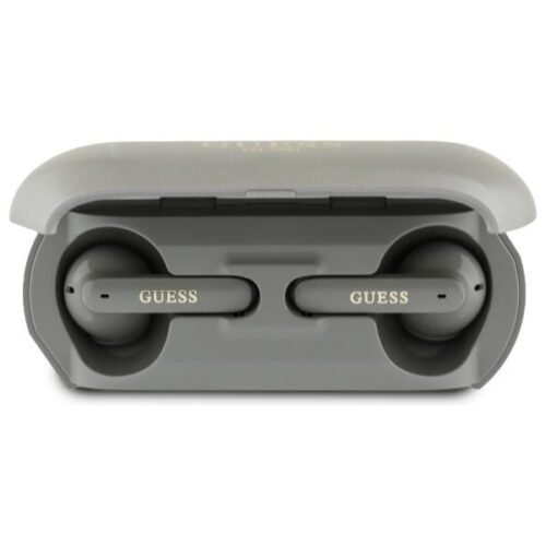 Guess GUTWSC2MCDSE Elongated Metalic Printed Logo TWS Bluetooth vezeték nélküli fülhallgató - tópszürke - Image 2
