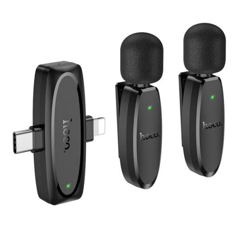 HOCO L15 2db bluetooth mikrofon (Type-C/Lightning