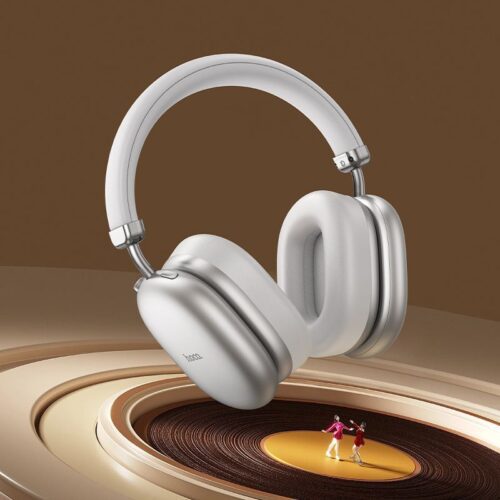 HOCO vezeték nélküli fejhallgató bluetooth ANC W35 Max fehér - Image 2