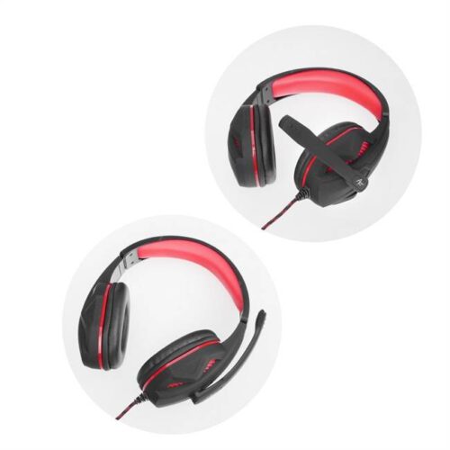 Headset Gaming mikrofonnalos ART Hero - Image 2