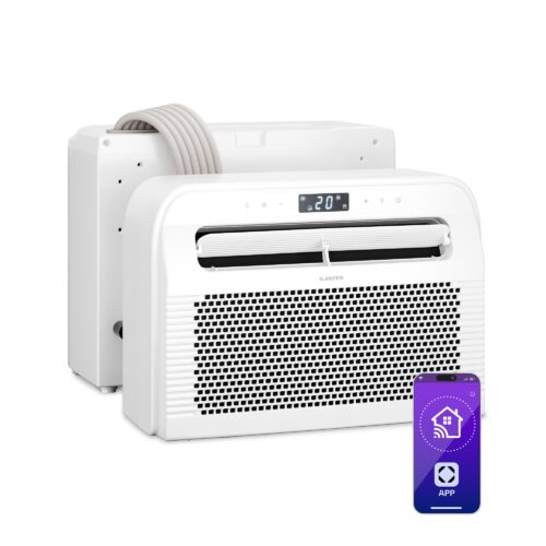 Klarstein Chillavan mobil klímaberendezés lakóautókhoz | 5000 BTU | 33 cm | 12