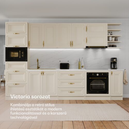 Klarstein Victoria kenyérpirító | 2 szeletes kenyérpirító | 800 W | 7 pirítási fokozat | Zsemlemelegítő - Image 2