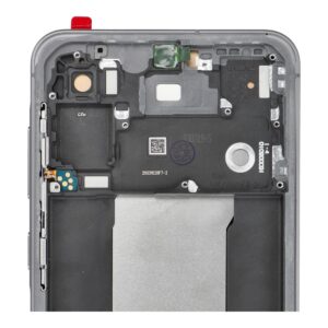 LCD kijelző SAMSUNG A56 5G INCELL készülékhez kerettel - ALKATRÉSZ!
