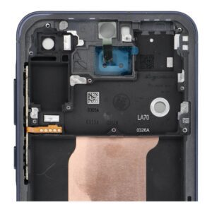 LCD kijelző a SAMSUNG A55 A5560 INCELL készülékhez kerettel - ALKATRÉSZ!