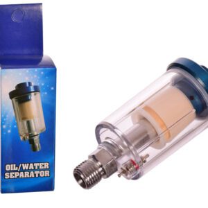 Levegőszűrő/vízleválasztó airbrush festőpisztolyokhoz TC Technic CD007 1/4"