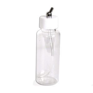 Nagy kapacitású festéktartály airbrush festékszórókhoz 80 ml