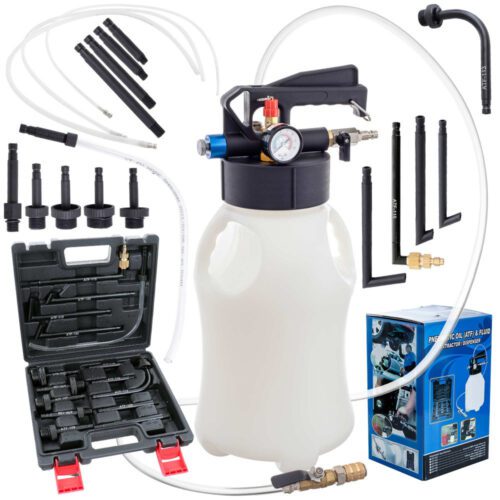 jármű specifikus adapterekkel 6 Literes TC Technic DN-G1127