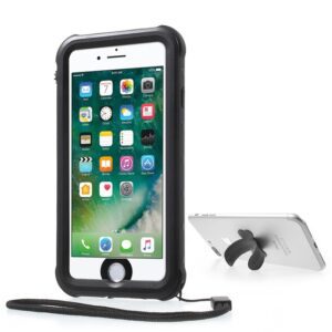 REDPEPPER vízhatlan / vízálló tok (6 méterig) FEKETE Apple iPhone 7 4.7
