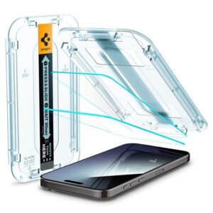 SPIGEN EZ FIT HD képernyővédő üveg 2db (2.5D