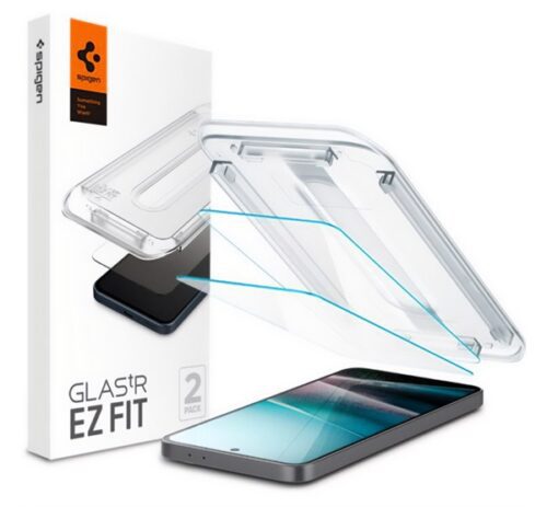 SPIGEN EZ FIT HD képernyővédő üveg 2db (2.5D