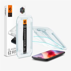 SPIGEN EZ FIT képernyővédő üveg 2db (2.5D