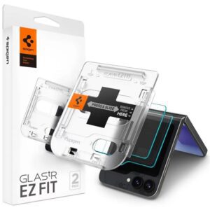 SPIGEN EZ FIT képernyővédő üveg 2db (2.5D
