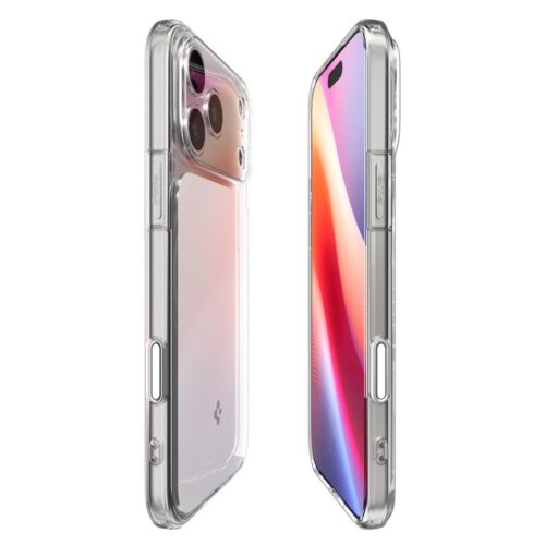 SPIGEN TOK ULTRA HYBRID "T" MAG MAG MAGSAFE IPHONE 17 PRO MAX FÉNYES FEHÉR - Image 2
