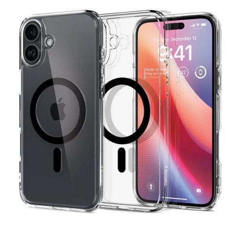 SPIGEN ULTRA HYBRID MAG műanyag telefonvédő (ütésállóság