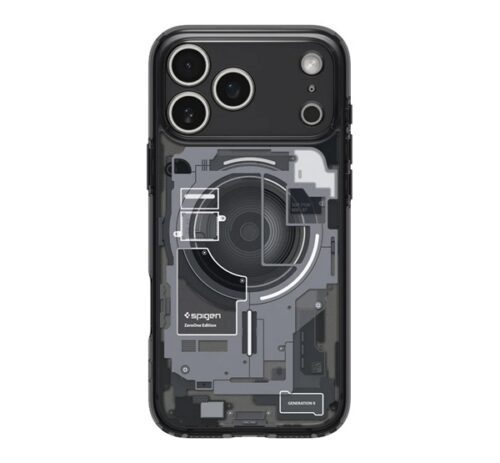 SPIGEN ULTRA HYBRID ZERO ONE műanyag telefonvédő (ütésállóság