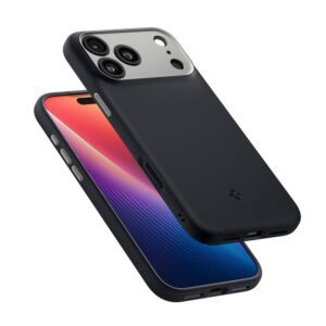 SPIGEN tok NANO POP MAG kompatibilis MagSafe az IPHONE 17 Pro Max fekete szezámmaggal