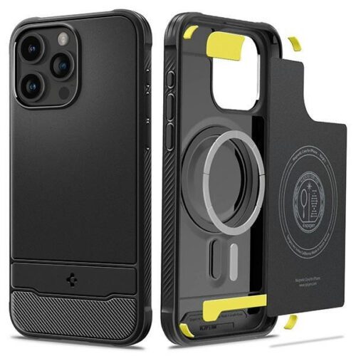 Spigen Rugged Armor MAG iPhone 15 Pro Max 6