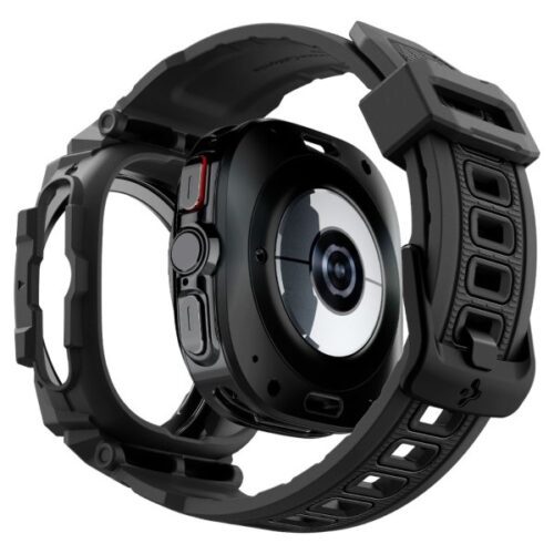 Spigen Rugged Armor Pro tok Samsung Galaxy Watch Ultra 47mm - fekete - Image 2