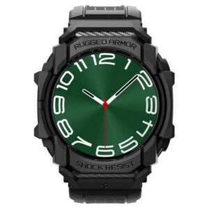 Spigen Rugged Armor Pro tok Samsung Galaxy Watch Ultra 47mm - fekete