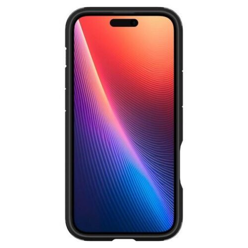 Spigen Tough Armor MagSafe tok iPhone 16 - fekete - Image 2