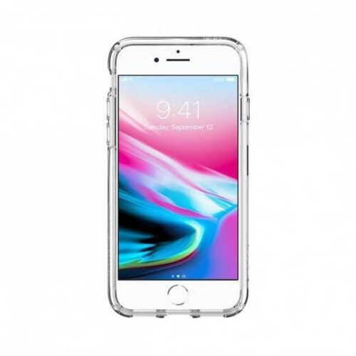 Spigen Ultra Hybrid 2 iPhone 7/8 átlátszó SE 2020 / SE 2022 tok - Image 2