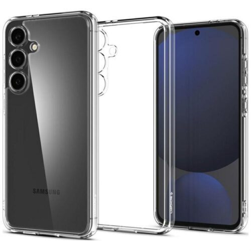 Spigen Ultra Hybrid tok Samsung Galaxy S24 FE - átlátszó