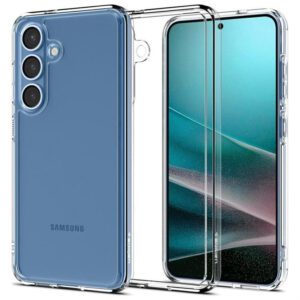 Spigen Ultra Hybrid tok Samsung Galaxy S25 Plus - átlátszó