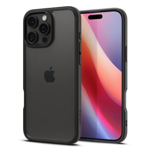 Spigen Ultra Hybrid tok iPhone 16 Pro Max - fekete - Image 2