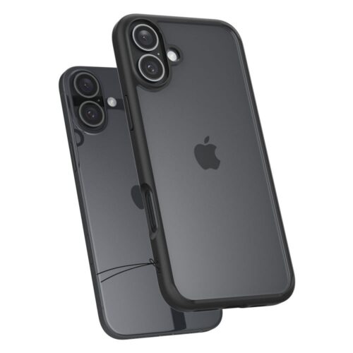 Spigen Ultra Hybrid tok iPhone 16 - fekete - Image 2