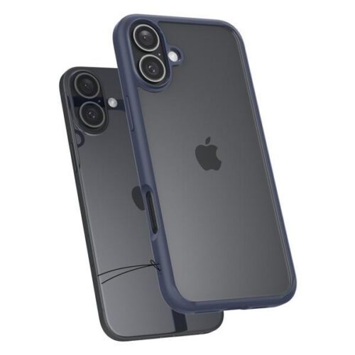 Spigen Ultra Hybrid tok iPhone 16 - tengerészkék - Image 2