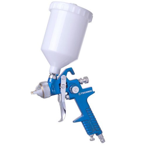 600 ml-es tartállyal HVLP Technic H-827B