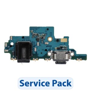 Töltő csatlakozó panel (gyári ServicePack) Samsung Galaxy A72 (A725F) [GH96-14128A]