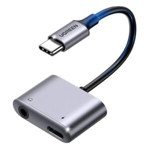 UGREEN audió adapter és töltő (elosztó