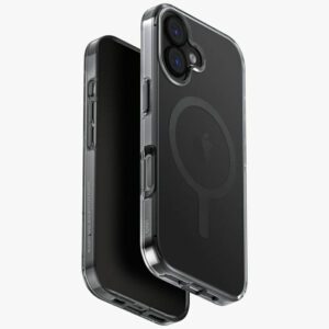 UNIQ Clario tok iPhone 17 Magclick töltés Fekete