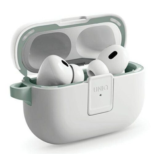 UNIQ Clyde Lock tok AirPods Pro 2 (2022/2023) fekete-sötétszürke/szénszürke-sötétszürke - Image 2