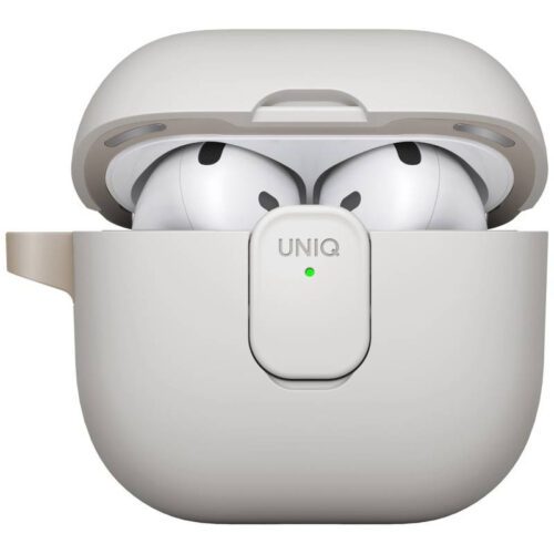 UNIQ Clyde tok AirPods 4 - bézs - Image 2