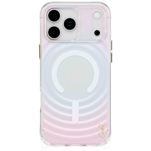 UNIQ Coehl Vela tok iPhone 17 Pro Max mágneses töltés opál színben