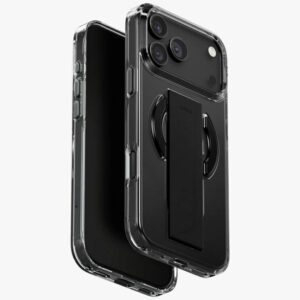UNIQ Heldro Air tok iPhone 17 Pro Max Magclick töltés fekete