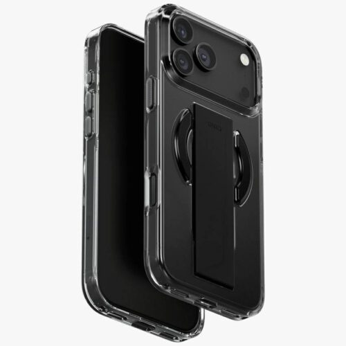 UNIQ Heldro Air tok iPhone 17 Pro Max Magclick töltés fekete