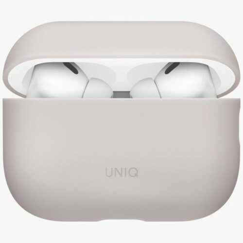UNIQ Lino tok AirPods Pro 3 gen szilikon bézs színű tokhoz - Image 2