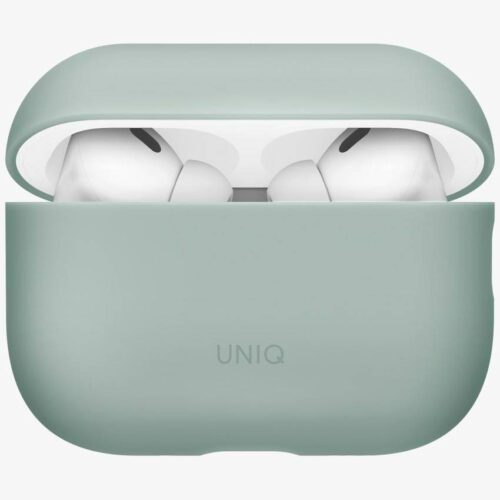 UNIQ Lino tok az AirPods Pro 3 gen szilikonhoz szilikon zöld - Image 2