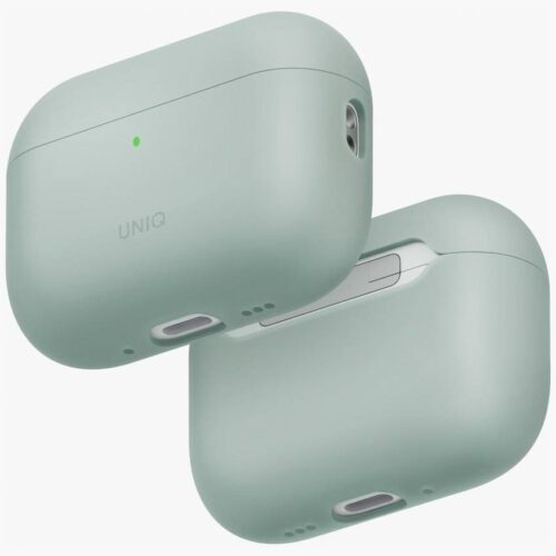 UNIQ Lino tok az AirPods Pro 3 gen szilikonhoz szilikon zöld
